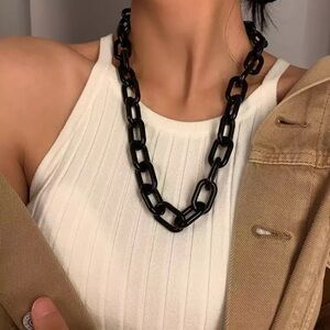 Chunky Chain Necklace for Women